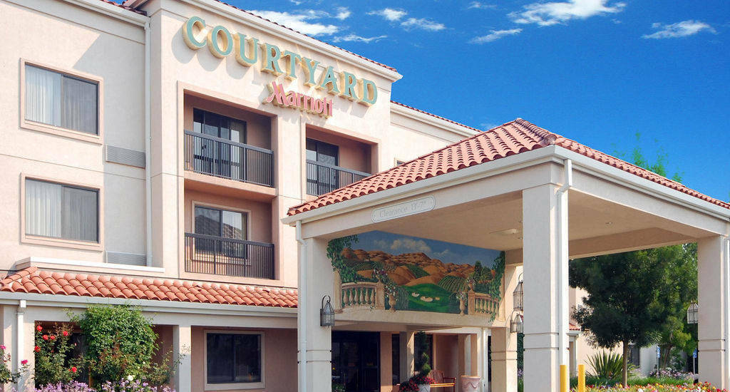 Courtyard By Marriott Livermore Exteriér fotografie